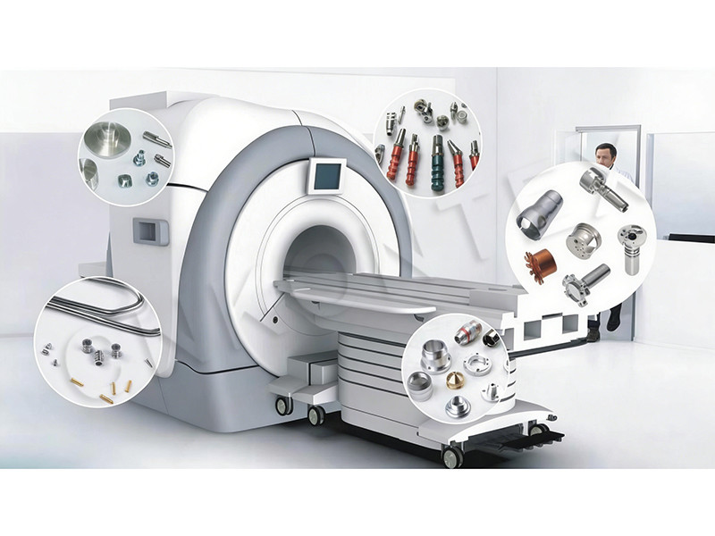 Precision Parts For Medical Instruments